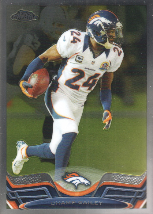 2013 Topps Chrome Football Part 1 Main Set Cards #1 to #220 - Picture 114 of 429