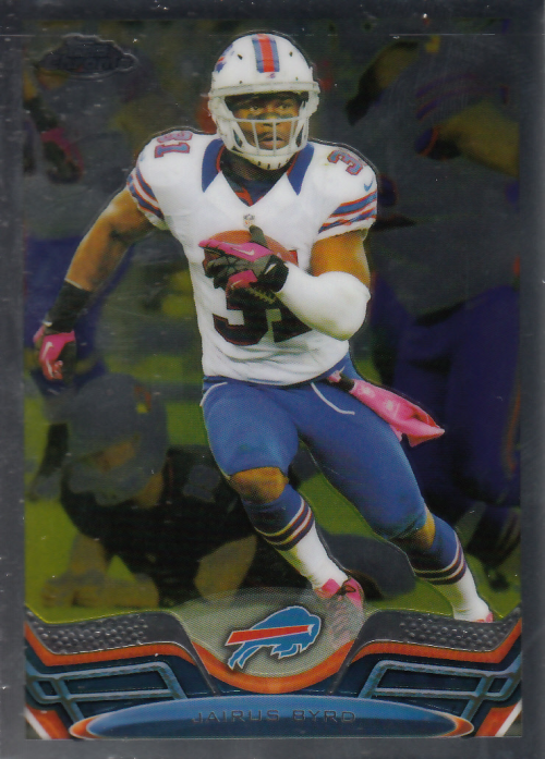 2013 Topps Chrome Football Part 1 Main Set Cards #1 to #220 - Picture 118 of 429