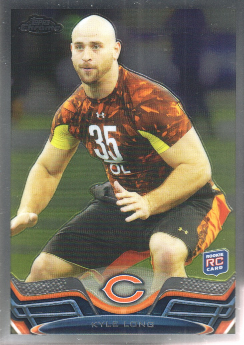 2013 Topps Chrome Football Part 1 Main Set Cards #1 to #220 - Picture 120 of 429