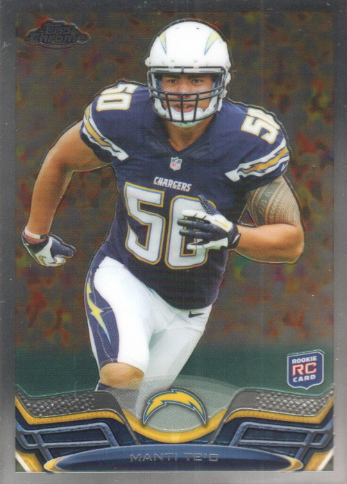 2013 Topps Chrome Football Part 1 Main Set Cards #1 to #220 - Picture 122 of 429