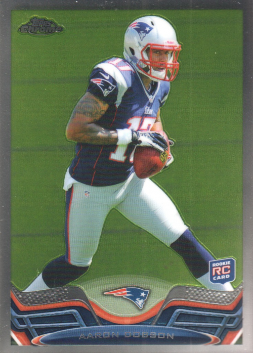 2013 Topps Chrome Football Part 1 Main Set Cards #1 to #220 - Picture 126 of 429