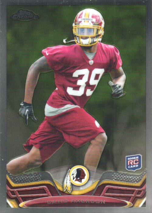 2013 Topps Chrome Football Part 1 Main Set Cards #1 to #220 - Picture 128 of 429