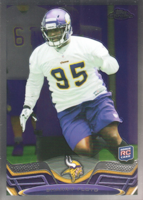 2013 Topps Chrome Football Part 1 Main Set Cards #1 to #220 - Picture 132 of 429
