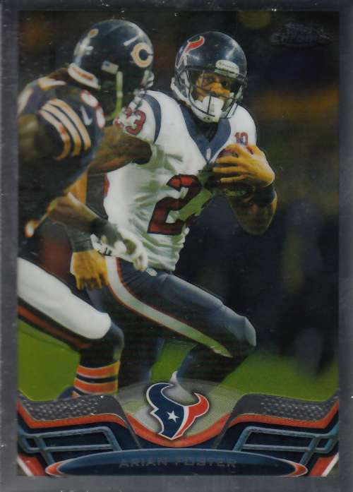2013 Topps Chrome Football Part 1 Main Set Cards #1 to #220 - Picture 136 of 429