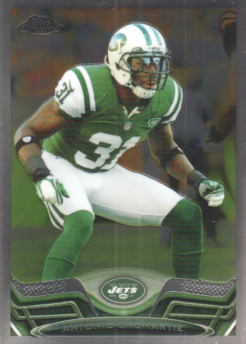 2013 Topps Chrome Football Part 1 Main Set Cards #1 to #220 - Picture 140 of 429