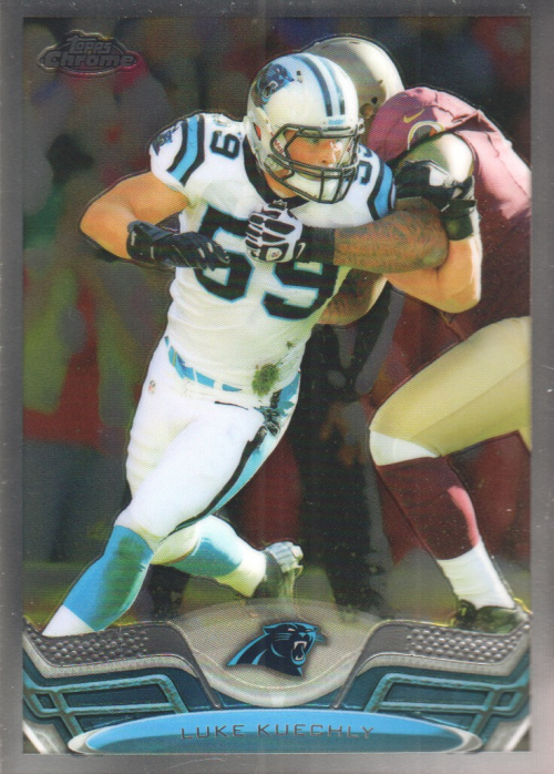 2013 Topps Chrome Football Part 1 Main Set Cards #1 to #220 - Picture 142 of 429