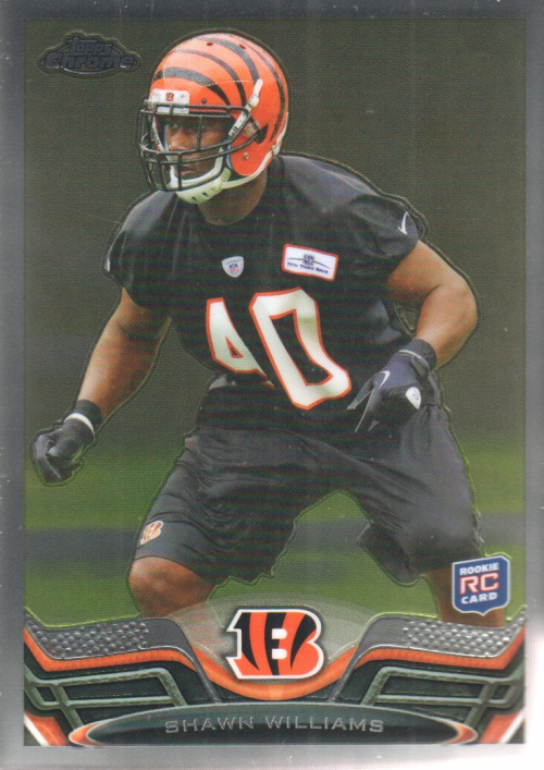 2013 Topps Chrome Football Part 1 Main Set Cards #1 to #220 - Picture 144 of 429