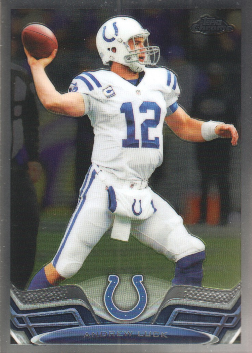 2013 Topps Chrome Football Part 1 Main Set Cards #1 to #220 - Picture 146 of 429