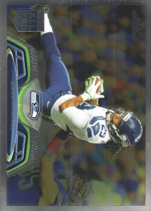 2013 Topps Chrome Football Part 1 Main Set Cards #1 to #220 - Picture 148 of 429