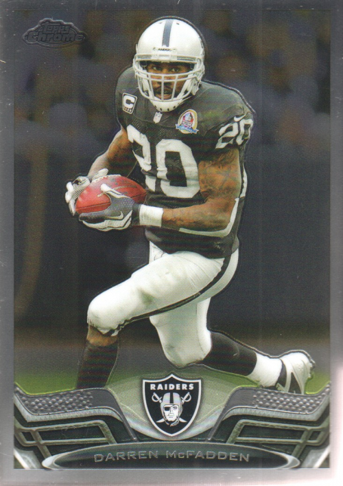 2013 Topps Chrome Football Part 1 Main Set Cards #1 to #220 - Picture 150 of 429