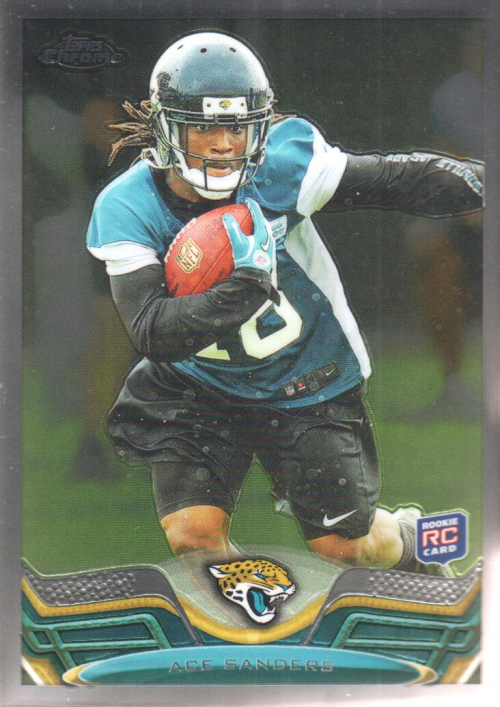 2013 Topps Chrome Football Part 1 Main Set Cards #1 to #220 - Picture 152 of 429