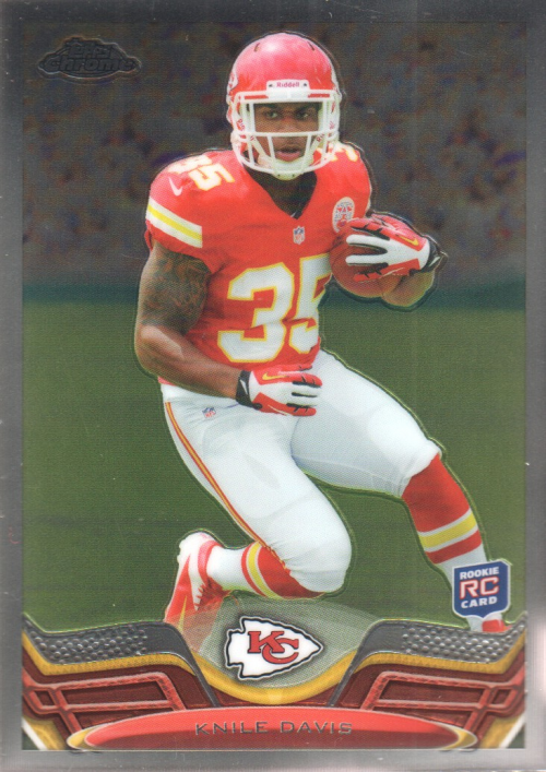 2013 Topps Chrome Football Part 1 Main Set Cards #1 to #220 - Picture 154 of 429