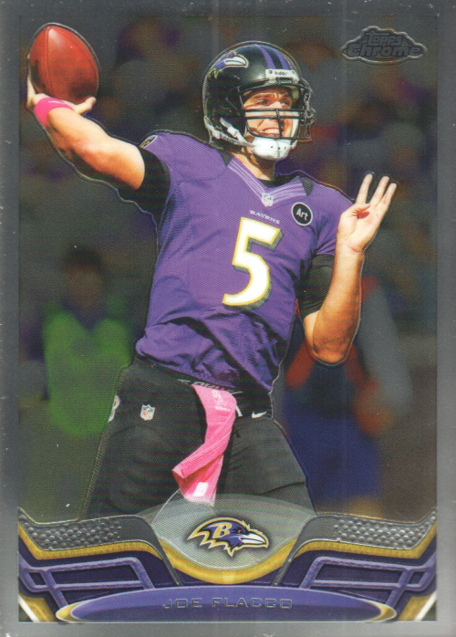 2013 Topps Chrome Football Part 1 Main Set Cards #1 to #220 - Picture 158 of 429