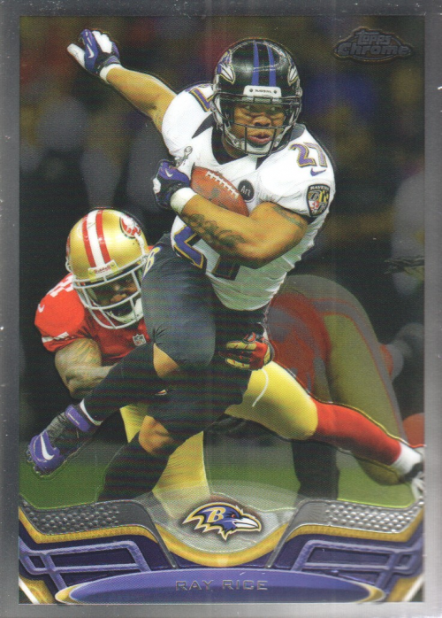 2013 Topps Chrome Football Part 1 Main Set Cards #1 to #220 - Picture 160 of 429