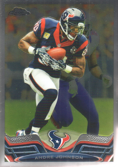 2013 Topps Chrome Football Part 1 Main Set Cards #1 to #220 - Picture 164 of 429