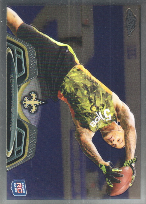 2013 Topps Chrome Football Part 1 Main Set Cards #1 to #220 - Picture 166 of 429