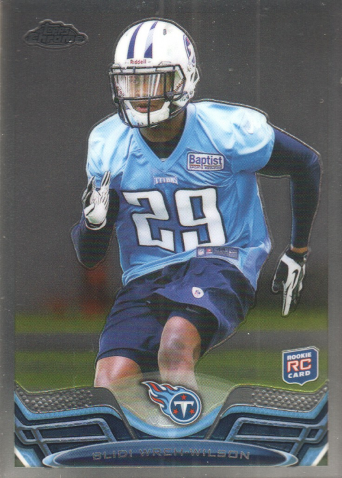 2013 Topps Chrome Football Part 1 Main Set Cards #1 to #220 - Picture 168 of 429