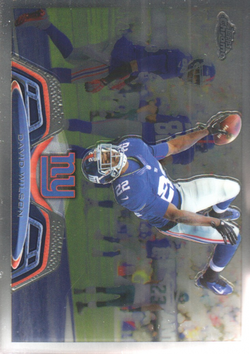 2013 Topps Chrome Football Part 1 Main Set Cards #1 to #220 - Picture 172 of 429