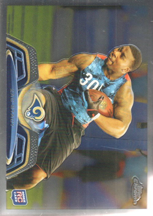 2013 Topps Chrome Football Part 1 Main Set Cards #1 to #220 - Picture 174 of 429