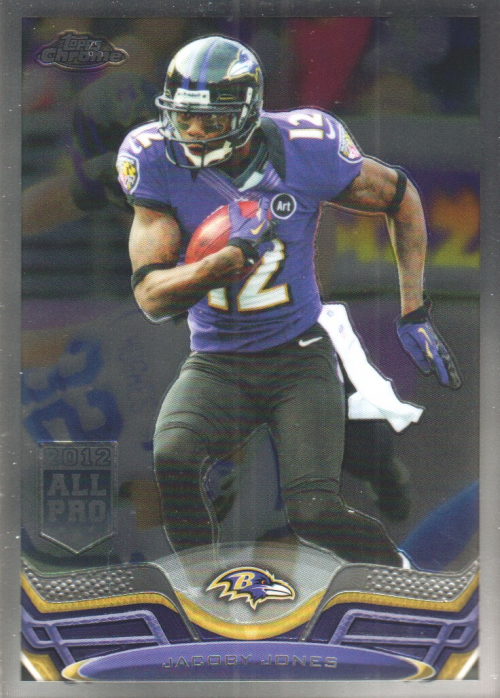 2013 Topps Chrome Football Part 1 Main Set Cards #1 to #220 - Picture 176 of 429