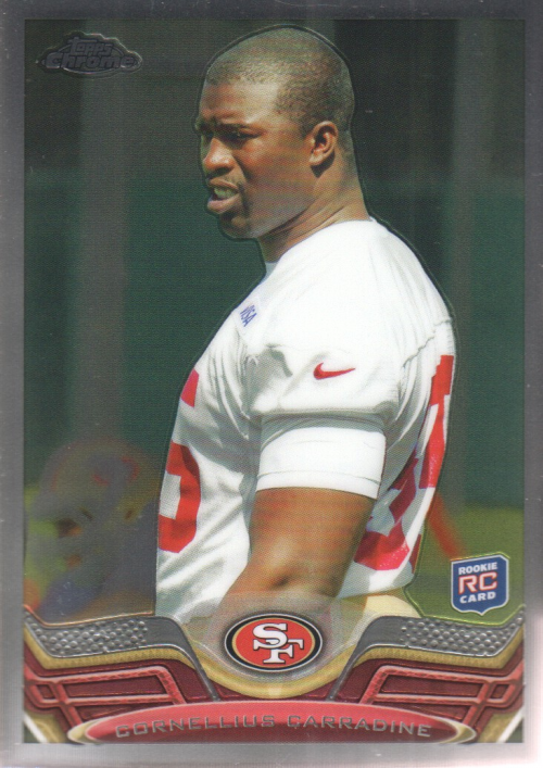 2013 Topps Chrome Football Part 1 Main Set Cards #1 to #220 - Picture 178 of 429