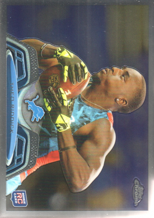 2013 Topps Chrome Football Part 1 Main Set Cards #1 to #220 - Picture 180 of 429