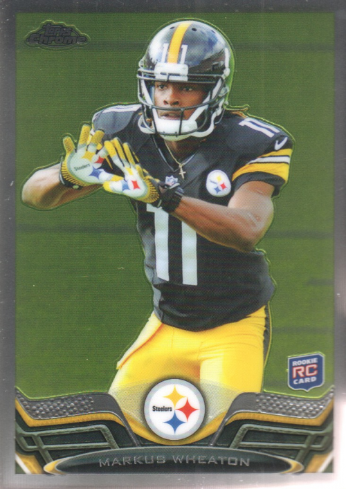 2013 Topps Chrome Football Part 1 Main Set Cards #1 to #220 - Picture 182 of 429