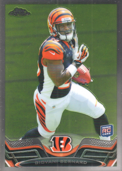 2013 Topps Chrome Football Part 1 Main Set Cards #1 to #220 - Picture 186 of 429