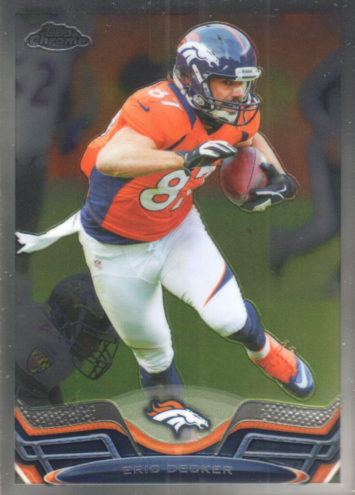 2013 Topps Chrome Football Part 1 Main Set Cards #1 to #220 - Picture 188 of 429