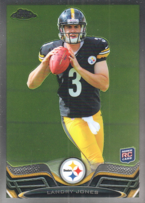 2013 Topps Chrome Football Part 1 Main Set Cards #1 to #220 - Picture 190 of 429
