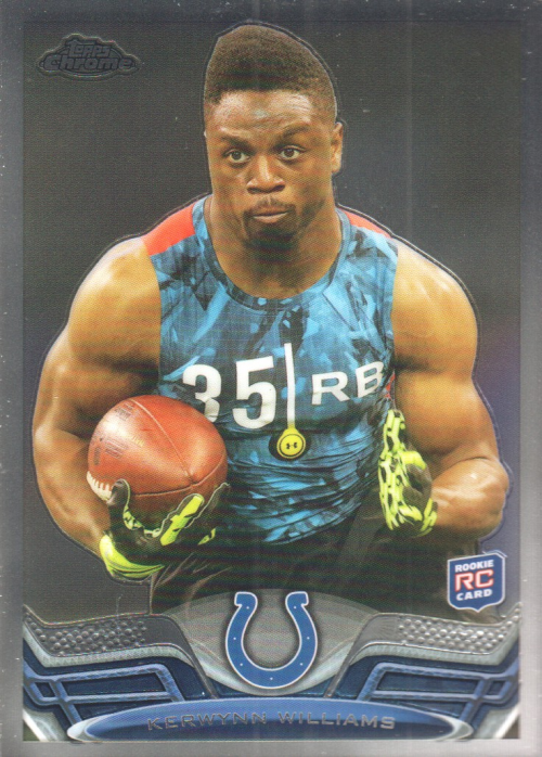 2013 Topps Chrome Football Part 1 Main Set Cards #1 to #220 - Picture 192 of 429