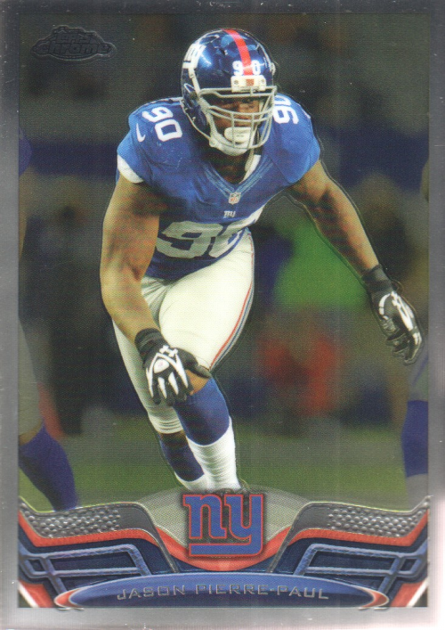 2013 Topps Chrome Football Part 1 Main Set Cards #1 to #220 - Picture 200 of 429