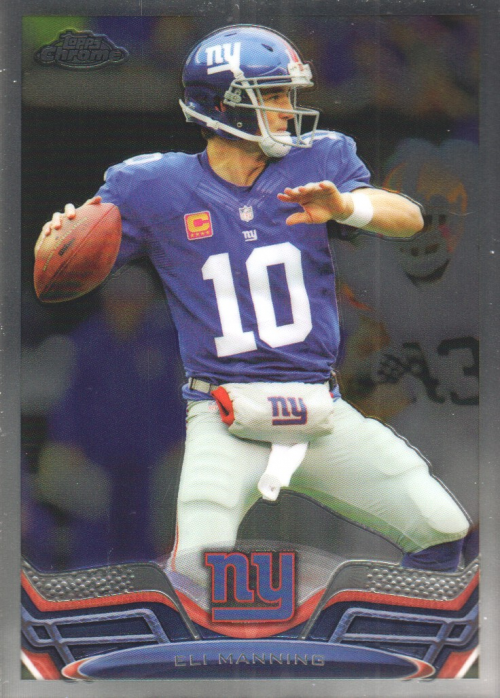 2013 Topps Chrome Football Part 1 Main Set Cards #1 to #220 - Picture 204 of 429