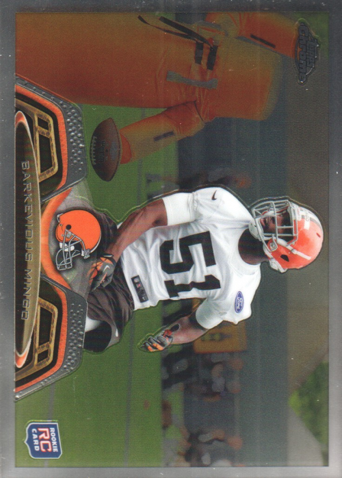 2013 Topps Chrome Football Part 1 Main Set Cards #1 to #220 - Picture 206 of 429
