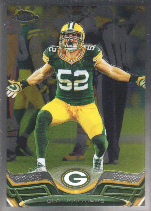 2013 Topps Chrome Football Part 1 Main Set Cards #1 to #220 - Picture 208 of 429
