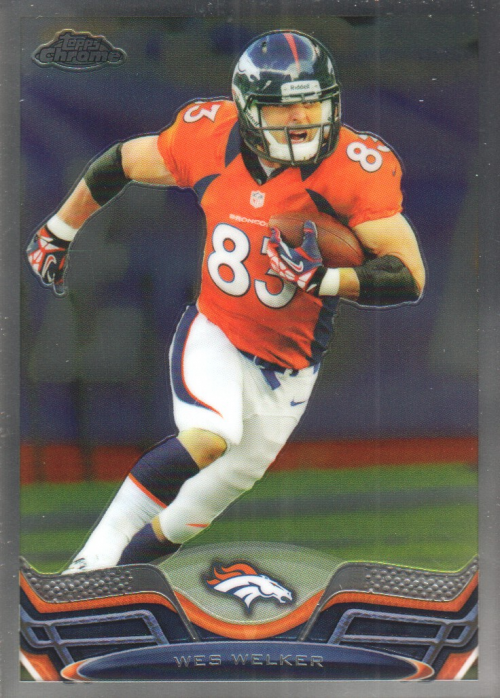 2013 Topps Chrome Football Part 1 Main Set Cards #1 to #220 - Picture 210 of 429
