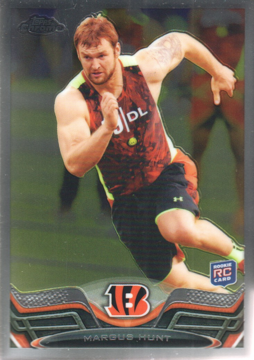 2013 Topps Chrome Football Part 1 Main Set Cards #1 to #220 - Picture 212 of 429