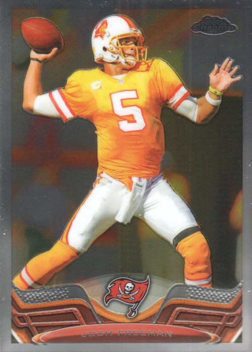 2013 Topps Chrome Football Part 1 Main Set Cards #1 to #220 - Picture 214 of 429