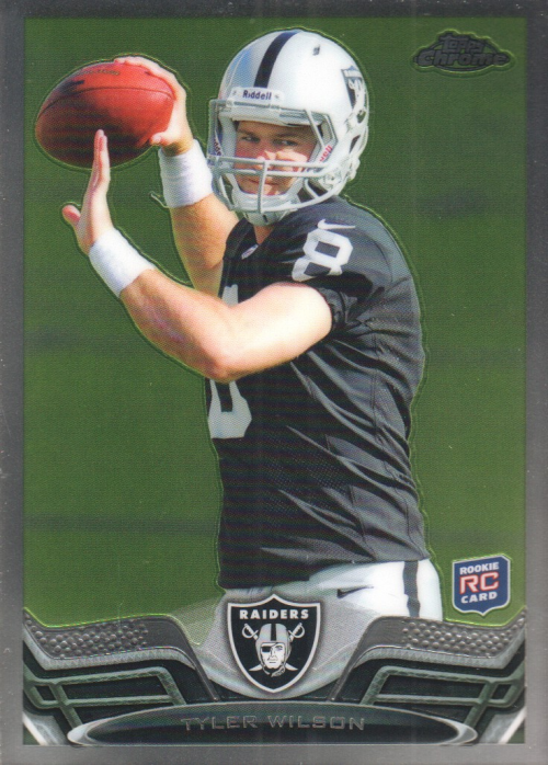2013 Topps Chrome Football Part 1 Main Set Cards #1 to #220 - Picture 216 of 429