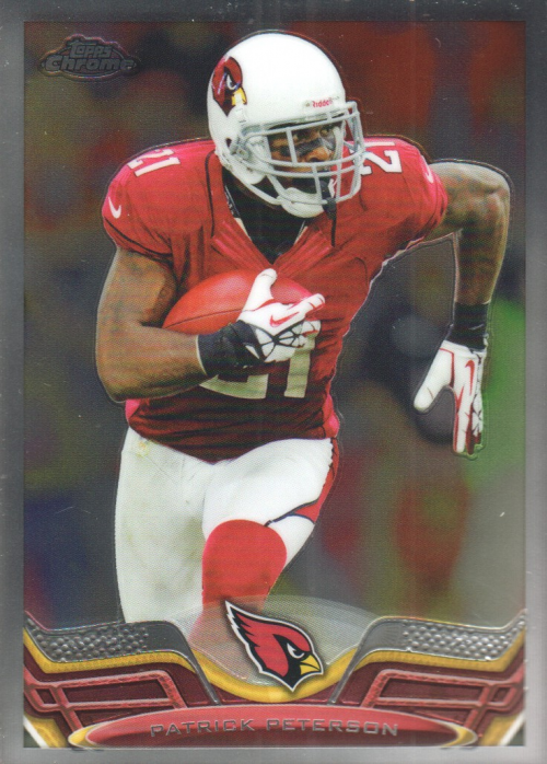 2013 Topps Chrome Football Part 1 Main Set Cards #1 to #220 - Picture 220 of 429