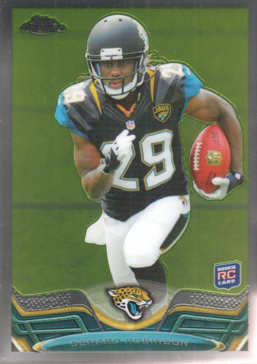 2013 Topps Chrome Football Part 1 Main Set Cards #1 to #220 - Picture 222 of 429