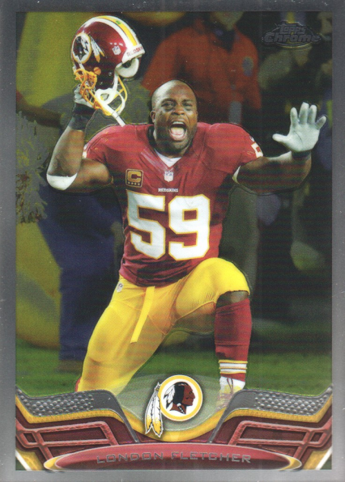 2013 Topps Chrome Football Part 1 Main Set Cards #1 to #220 - Picture 224 of 429