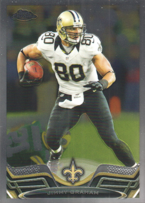 2013 Topps Chrome Football Part 1 Main Set Cards #1 to #220 - Picture 226 of 429