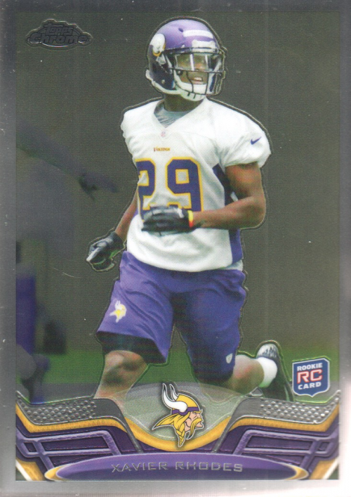 2013 Topps Chrome Football Part 1 Main Set Cards #1 to #220 - Picture 230 of 429
