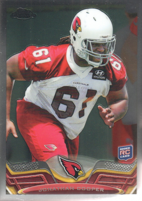 2013 Topps Chrome Football Part 1 Main Set Cards #1 to #220 - Picture 232 of 429