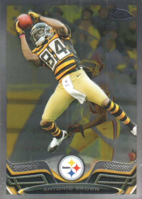 2013 Topps Chrome Football Part 1 Main Set Cards #1 to #220 - Picture 236 of 429
