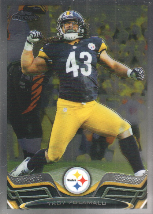 2013 Topps Chrome Football Part 1 Main Set Cards #1 to #220 - Picture 238 of 429