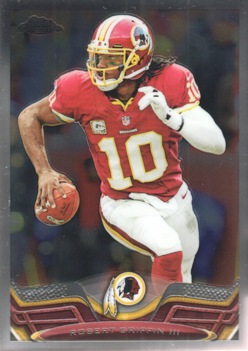 2013 Topps Chrome Football Part 1 Main Set Cards #1 to #220 - Picture 242 of 429