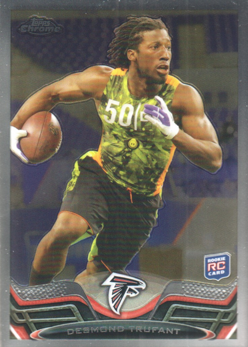 2013 Topps Chrome Football Part 1 Main Set Cards #1 to #220 - Picture 244 of 429