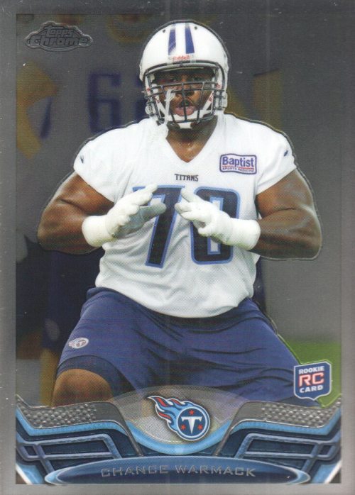 2013 Topps Chrome Football Part 1 Main Set Cards #1 to #220 - Picture 246 of 429